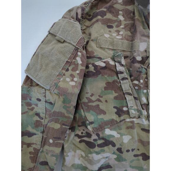 US Army MultiCam Coat Combat Uniform Shirt Size Medium Regular - Picture 6 of 8